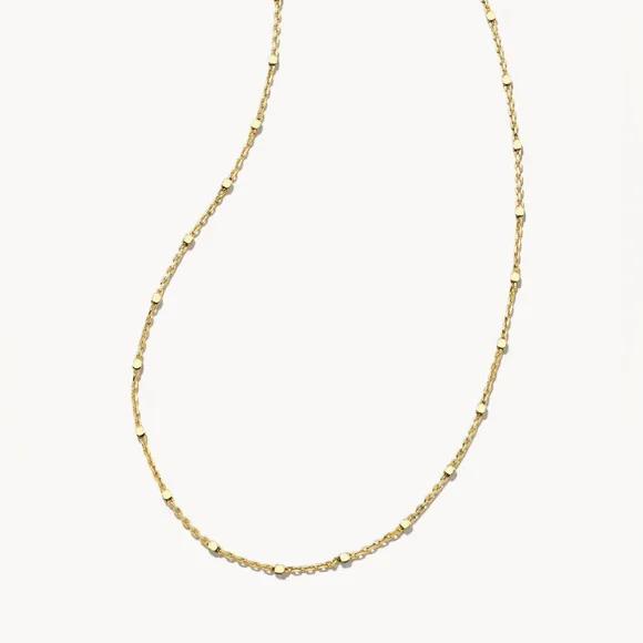Kendra Scott - 18 Inch Single Satellite Chain Necklace - Picture 3 of 6